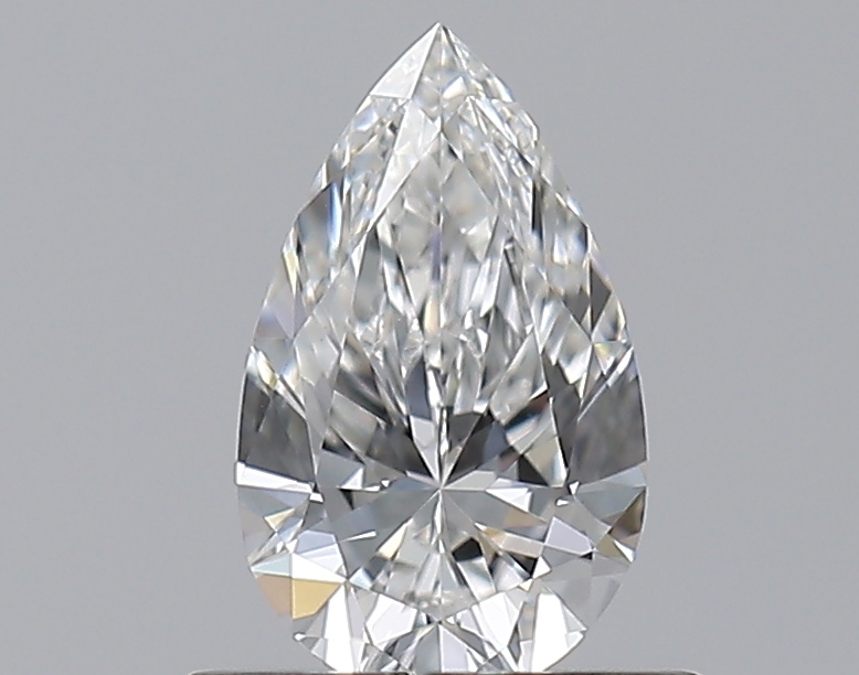 0.5 CaratF-VVS1 - Cut Pear Diamond