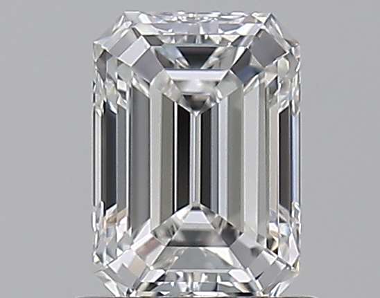 0.81 CaratF-VVS1 - Cut Emerald Diamond