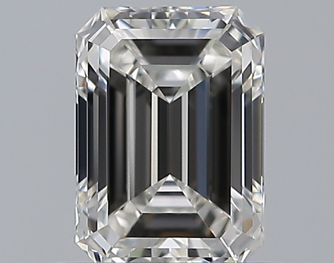 0.81 CaratG-VVS2 - Cut Emerald Diamond