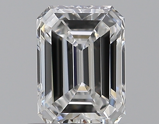 0.71 CaratE-VVS1 - Cut Emerald Diamond