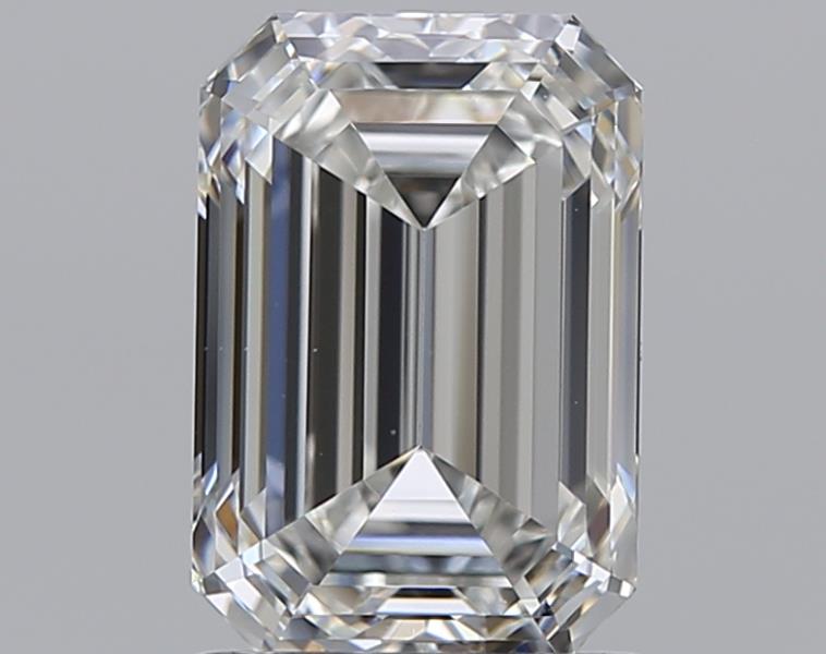 1.51 CaratG-VS1 - Cut Emerald Diamond