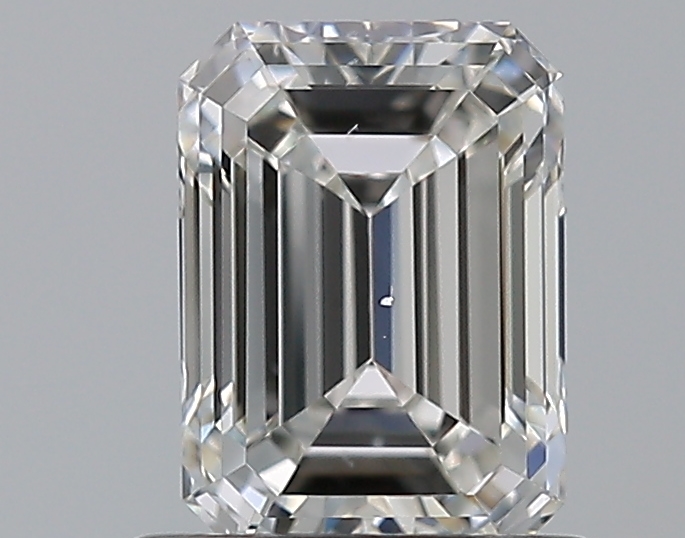 1 CaratG-VS2 - Cut Emerald Diamond