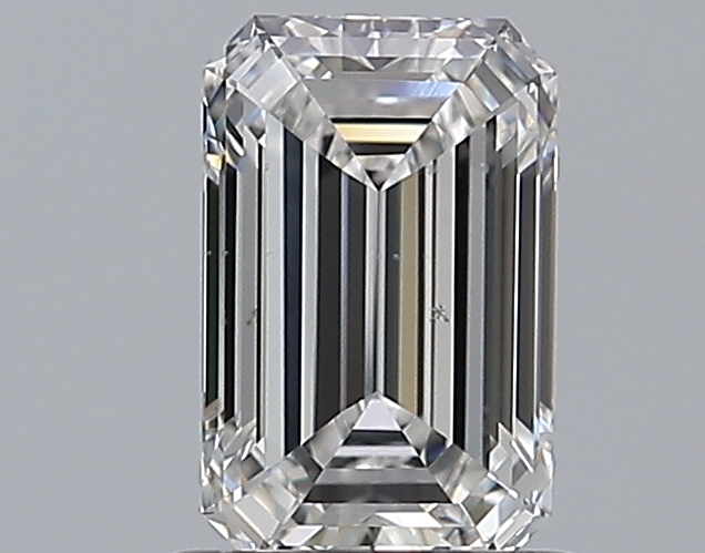 1.03 CaratF-SI1 - Cut Emerald Diamond