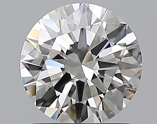 1 CaratH-VVS1 EX Cut Round Diamond