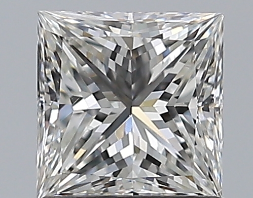 1.02 CaratH-SI1 - Cut Princess Diamond