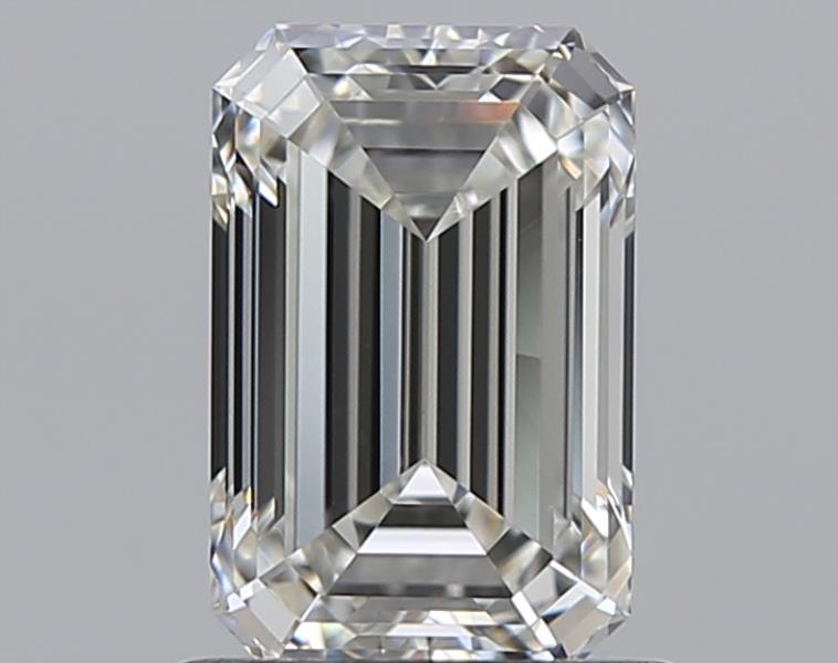 1 CaratH-VVS2 - Cut Emerald Diamond