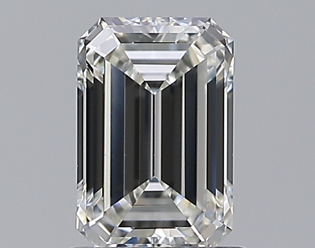 1 CaratI-VVS2 - Cut Emerald Diamond