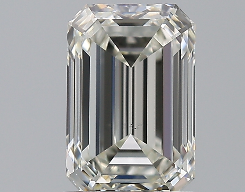 1.51 CaratJ-VS2 - Cut Emerald Diamond
