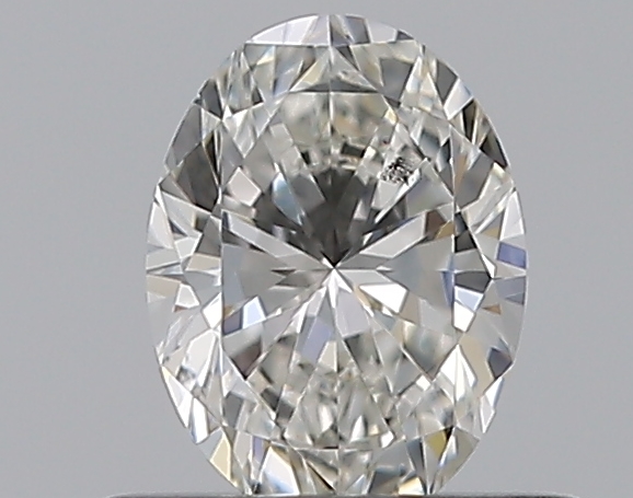 0.4 CaratG-SI1 - Cut Oval Diamond
