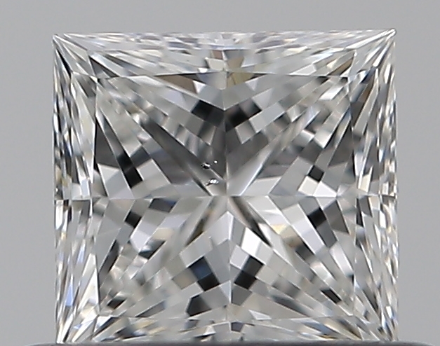 0.5 CaratF-VS2 - Cut Princess Diamond