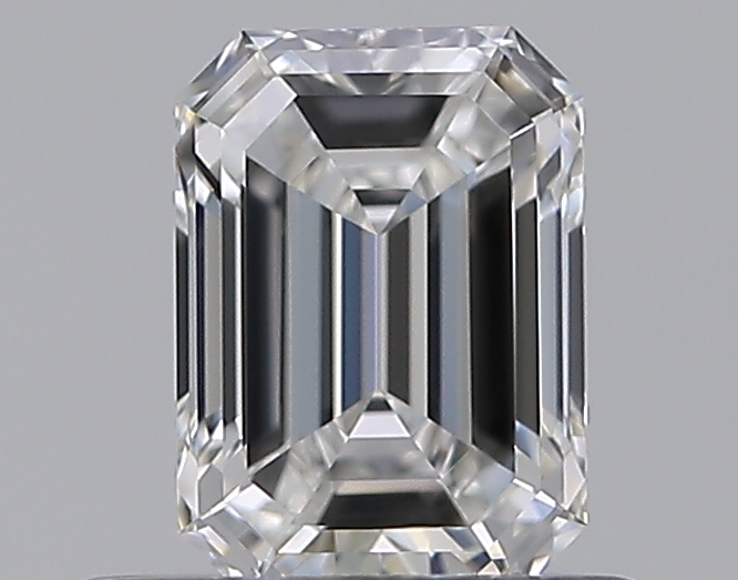 0.5 CaratF-IF - Cut Emerald Diamond