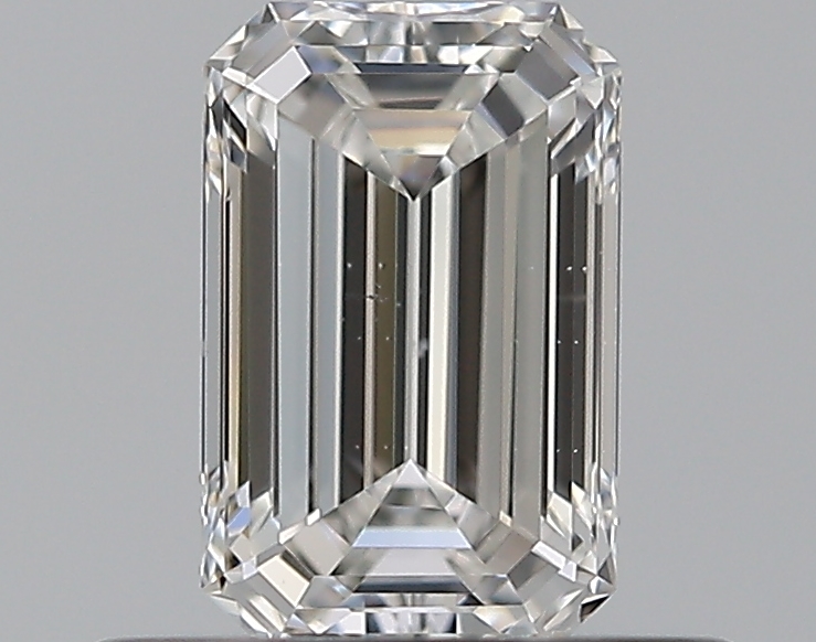 0.5 CaratF-VS2 - Cut Emerald Diamond