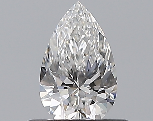 0.41 CaratF-VS2 - Cut Pear Diamond