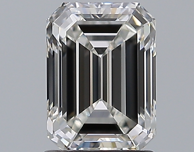 1.51 CaratH-VS1 - Cut Emerald Diamond