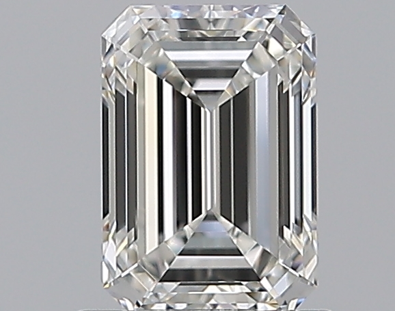 1.03 CaratG-VVS2 - Cut Emerald Diamond