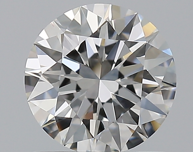 1.03 CaratG-VVS1 EX Cut Round Diamond