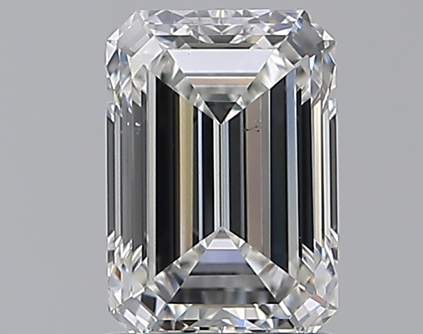 1.51 CaratG-VS2 - Cut Emerald Diamond