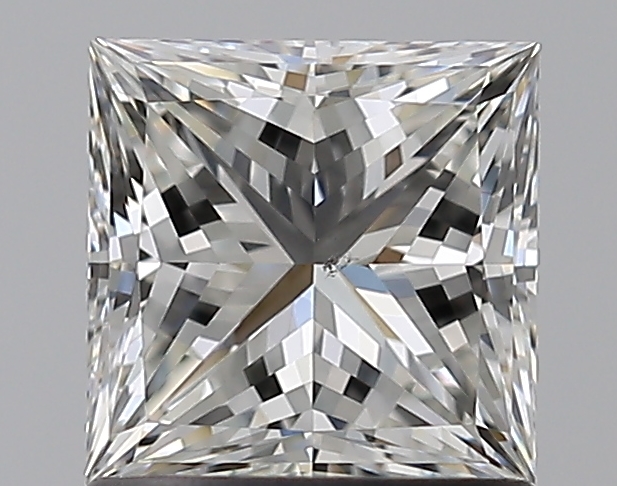 1.01 CaratI-SI1 - Cut Princess Diamond