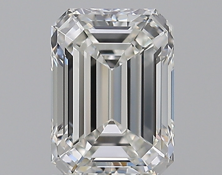 1.01 CaratH-VVS1 - Cut Emerald Diamond