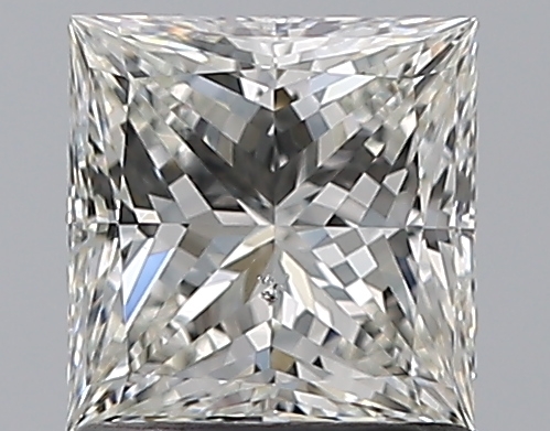 1.03 CaratH-SI1 - Cut Princess Diamond