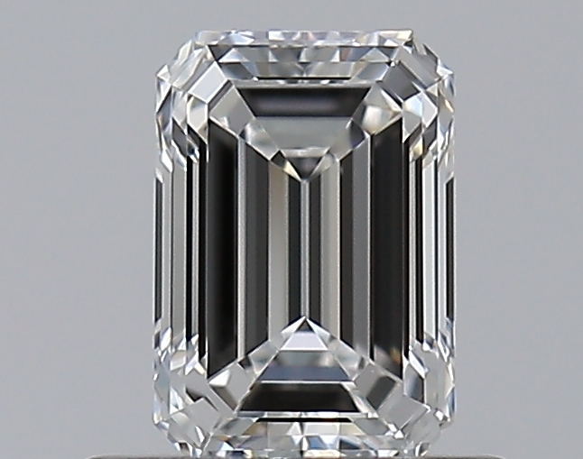 0.56 CaratF-VVS1 - Cut Emerald Diamond