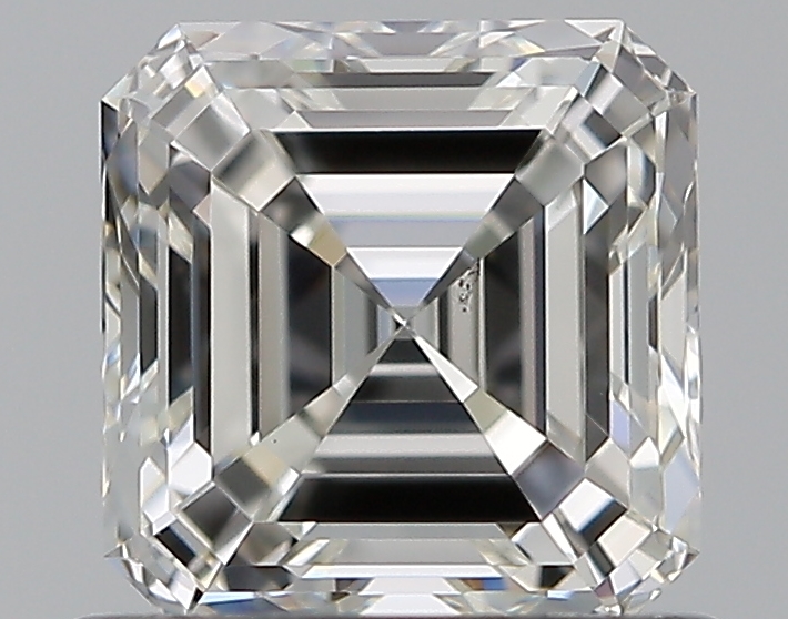 0.9 CaratH-VS2 - Cut SQ EMERALD Diamond