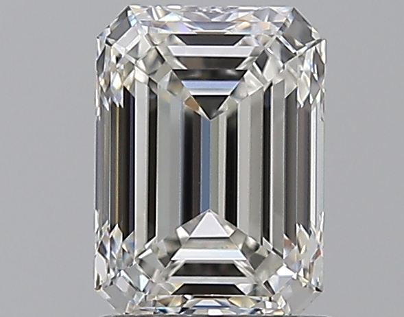 1.2 CaratH-VS1 - Cut Emerald Diamond