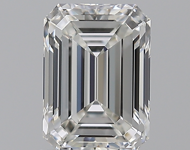 1.29 CaratG-VVS1 - Cut Emerald Diamond