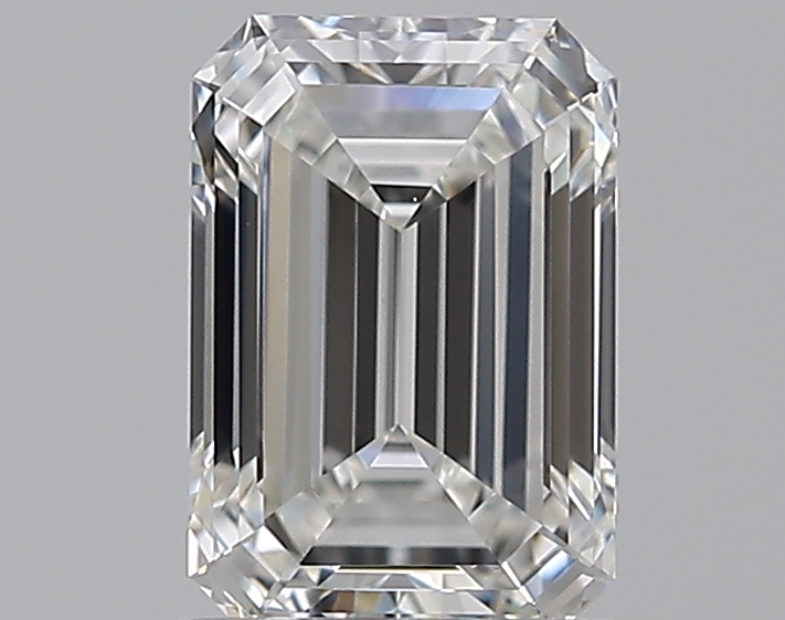 1.02 CaratF-VS1 - Cut Emerald Diamond