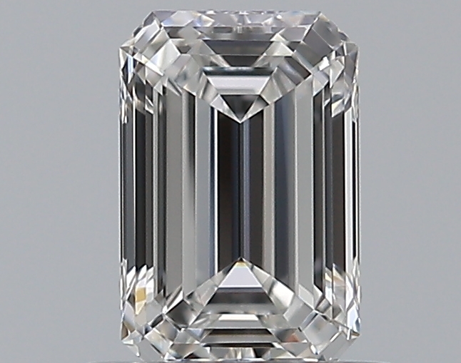 0.51 CaratF-VVS2 - Cut Emerald Diamond