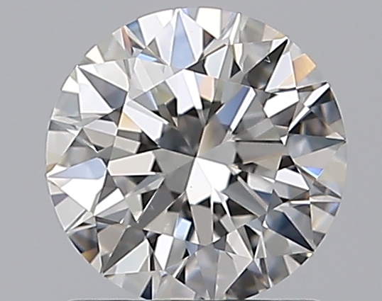 1.01 CaratF-VS1 EX Cut Round Diamond