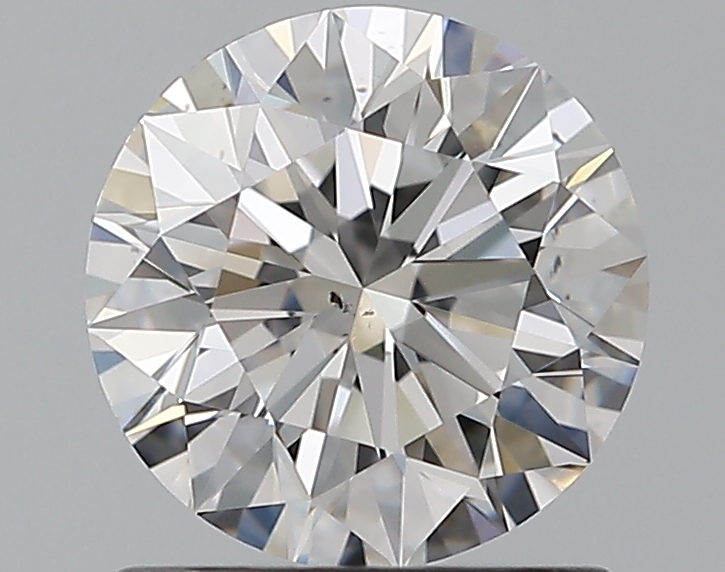 1.2 CaratE-SI1 EX Cut Round Diamond