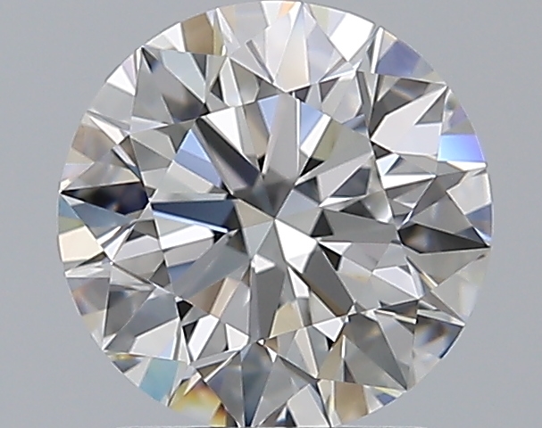 1.51 CaratF-VVS1 EX Cut Round Diamond
