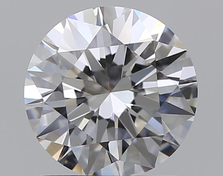 1.03 CaratE-VVS1 EX Cut Round Diamond