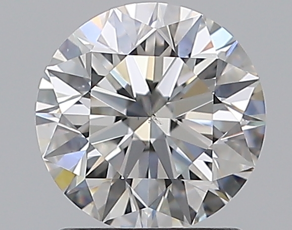 1.29 CaratF-VS2 EX Cut Round Diamond
