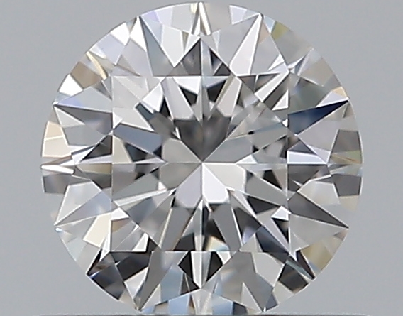 0.48 CaratE-VVS1 EX Cut Round Diamond