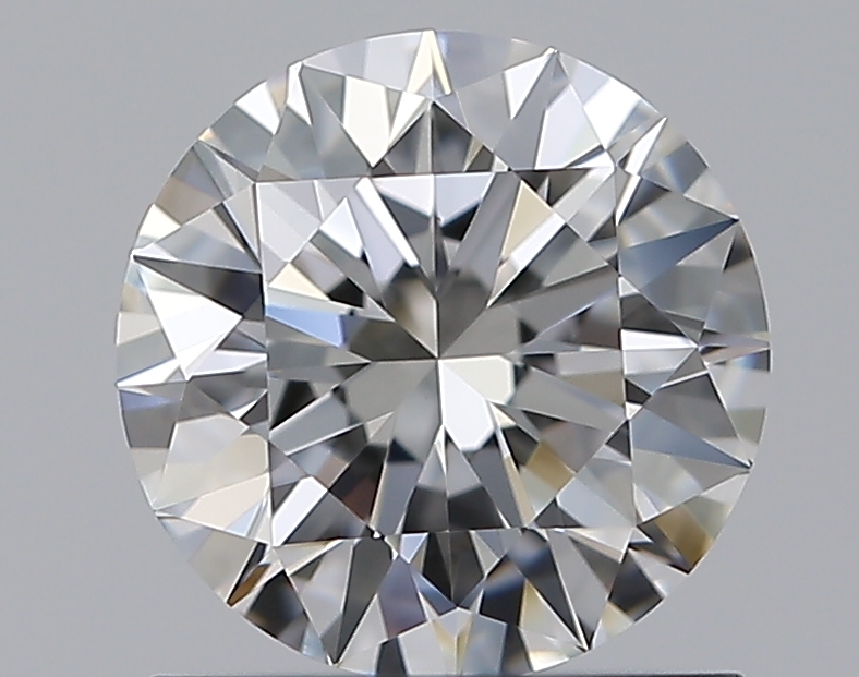 1 CaratG-VS1 EX Cut Round Diamond