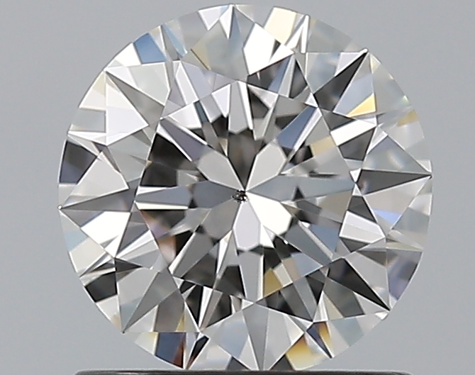 1.02 CaratG-SI1 EX Cut Round Diamond