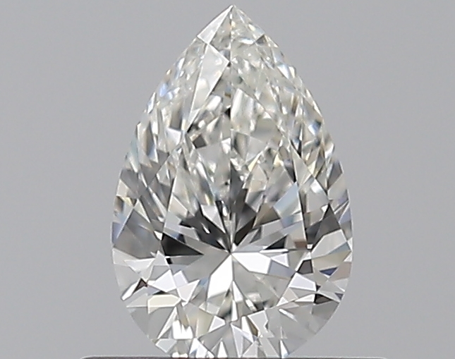 0.38 Carat Pear Diamond