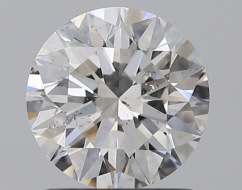 1.21 CaratG-SI2 EX Cut Round Diamond