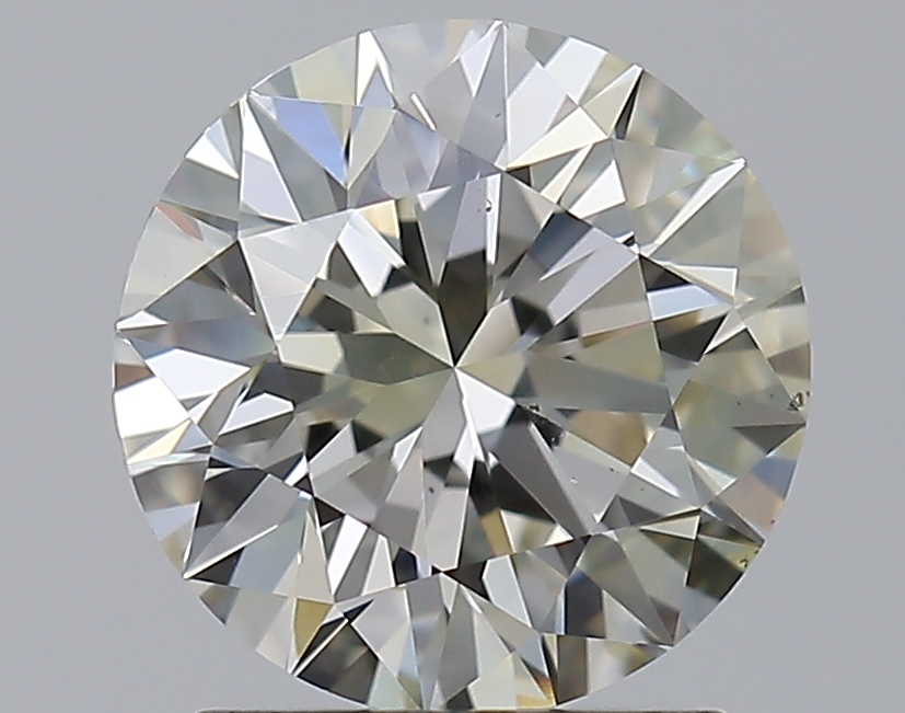 1.67 Carat Round Diamond