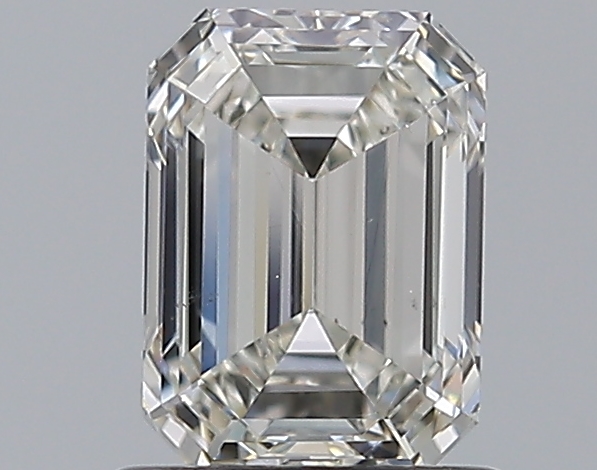 1.01 CaratH-VS2 - Cut Emerald Diamond