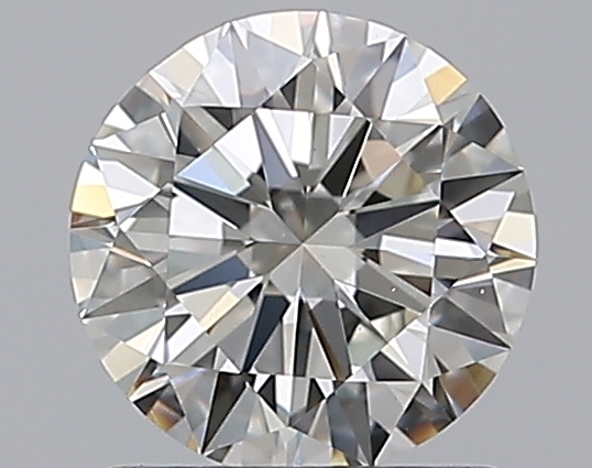 1.01 CaratJ-VS1 EX Cut Round Diamond