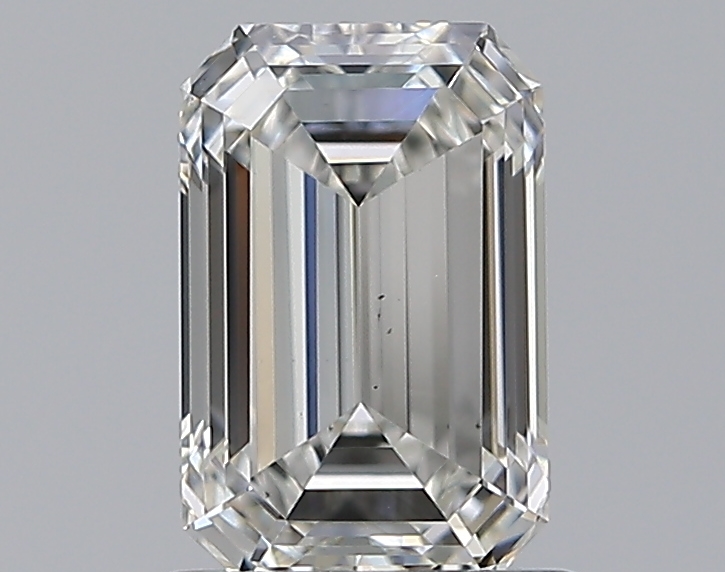 1.01 CaratH-VS1 - Cut Emerald Diamond