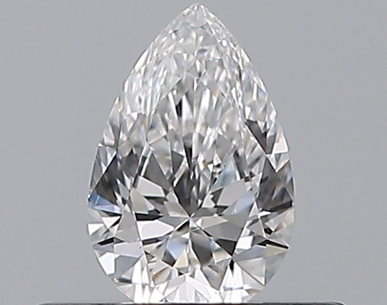 0.32 CaratD-VS2 - Cut Pear Diamond