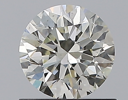 0.72 CaratL-SI1 VG Cut Round Diamond
