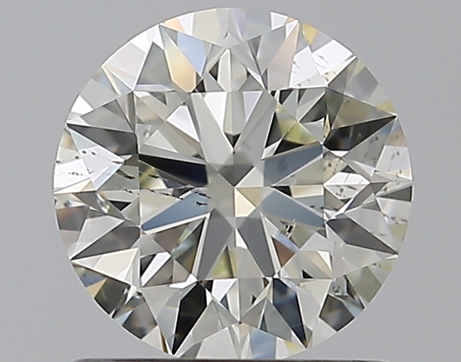 1.02 CaratL-SI1 EX Cut Round Diamond