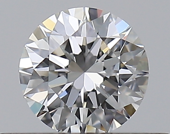 0.31 CaratF-VVS2 EX Cut Round Diamond