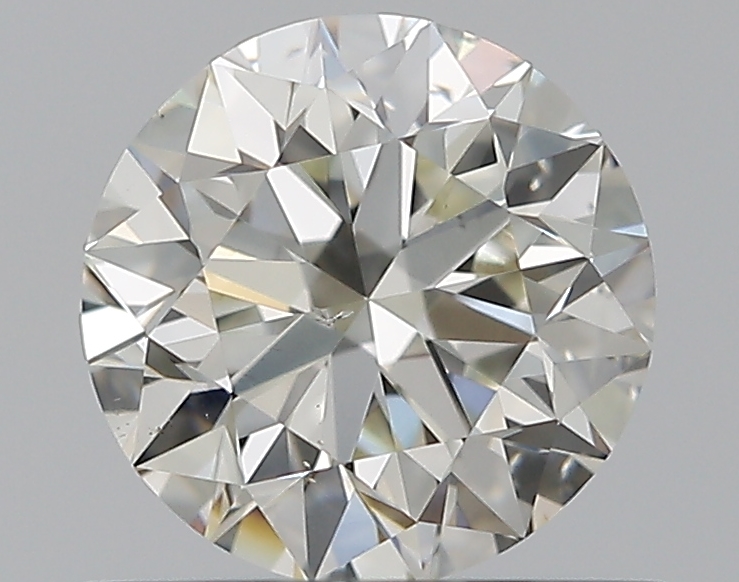 0.7 CaratJ-SI1 VG Cut Round Diamond