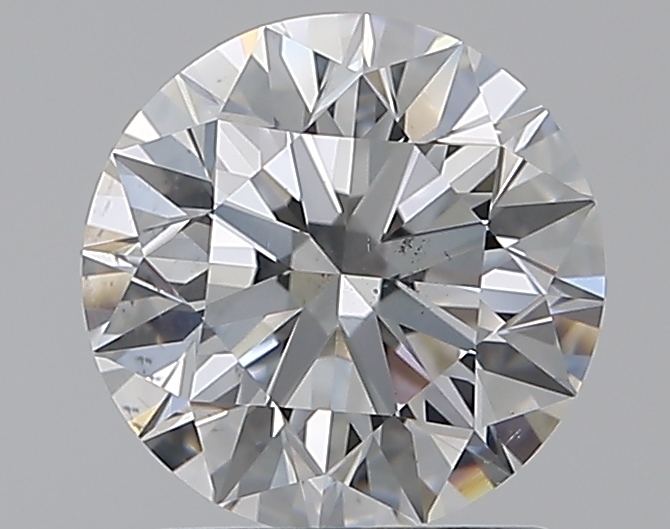 1.52 CaratG-SI1 EX Cut Round Diamond